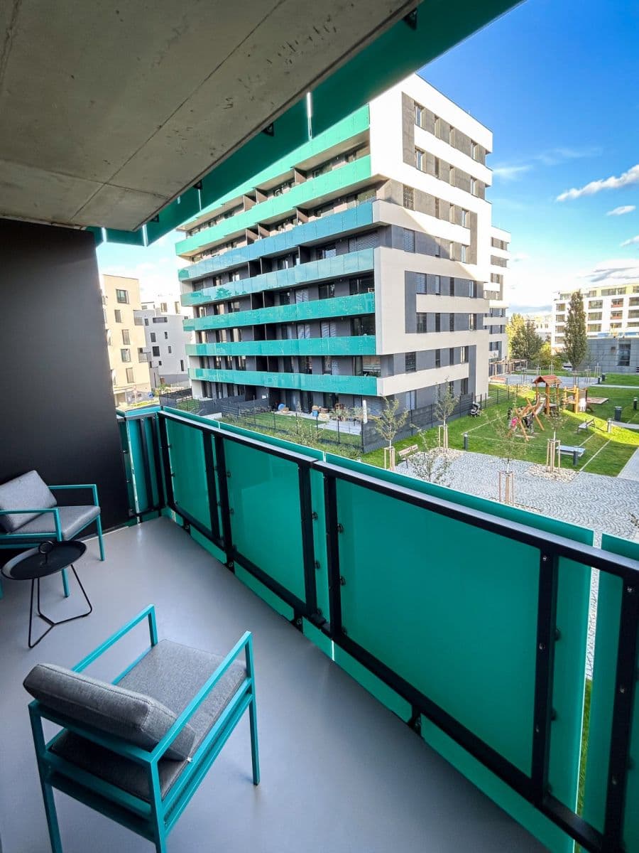 Pronájem bytu 1+kk 32 m², Olgy Havlové, Praha, Praha Pronájem bytu 1+kk 32 m², Olgy Havlové, Praha, Praha