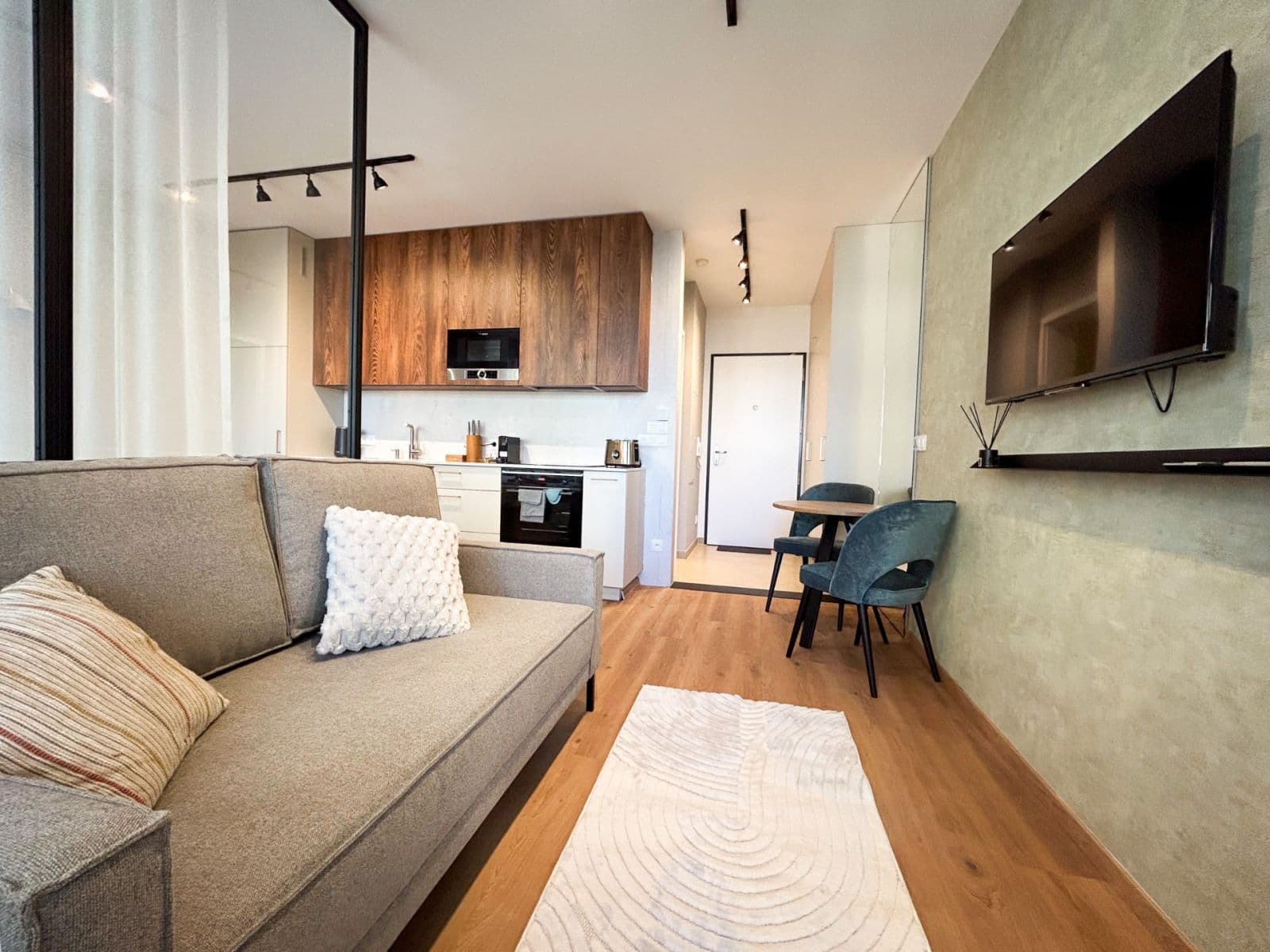 Pronájem bytu 1+kk 32 m², Olgy Havlové, Praha, Praha Pronájem bytu 1+kk 32 m², Olgy Havlové, Praha, Praha