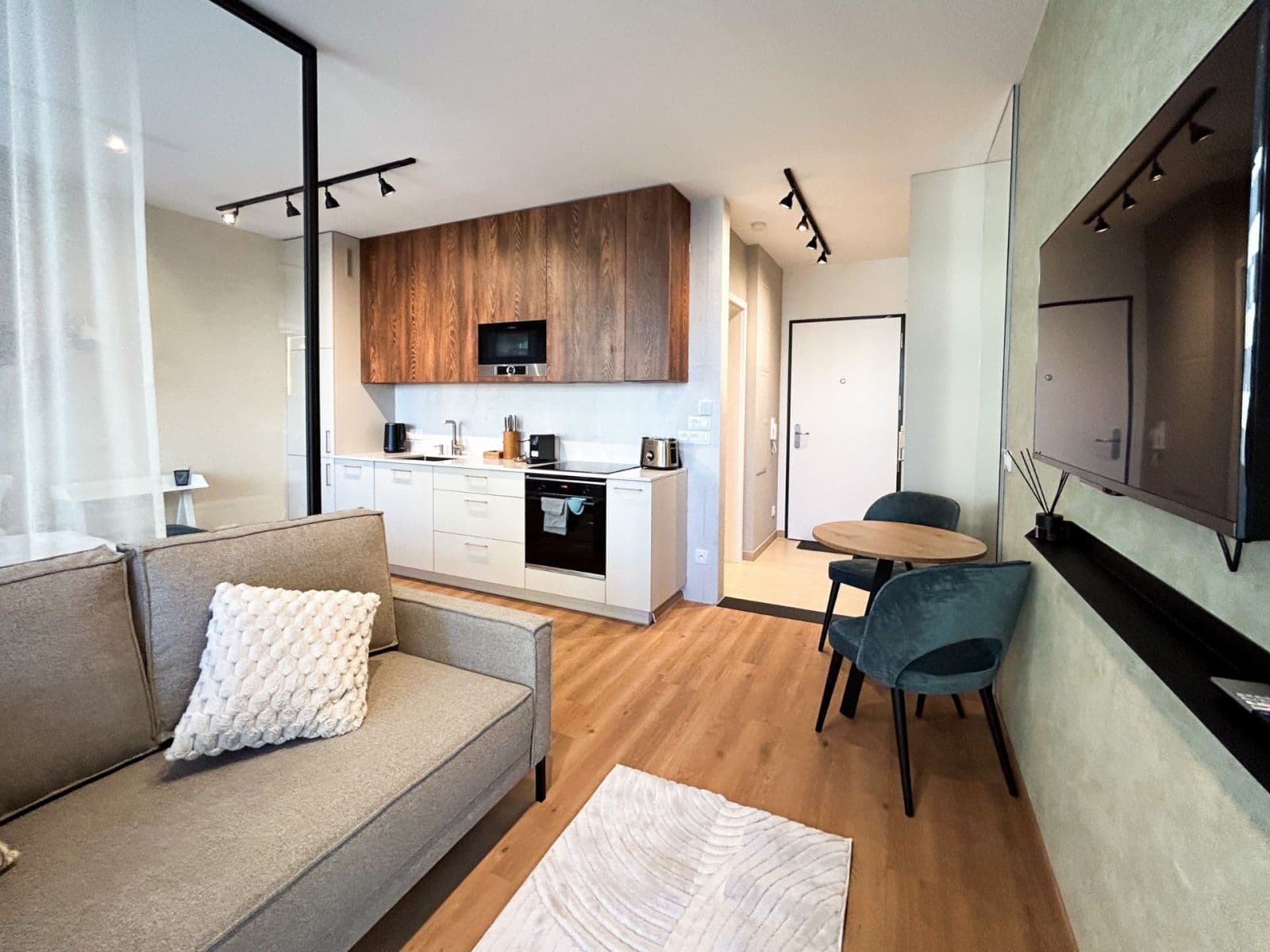 Pronájem bytu 1+kk 32 m², Olgy Havlové, Praha, Praha Pronájem bytu 1+kk 32 m², Olgy Havlové, Praha, Praha