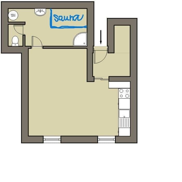 Prodej bytu 1+kk 46 m², Jablonec nad Jizerou, Liberecký kraj Prodej bytu 1+kk 46 m², Jablonec nad Jizerou, Liberecký kraj