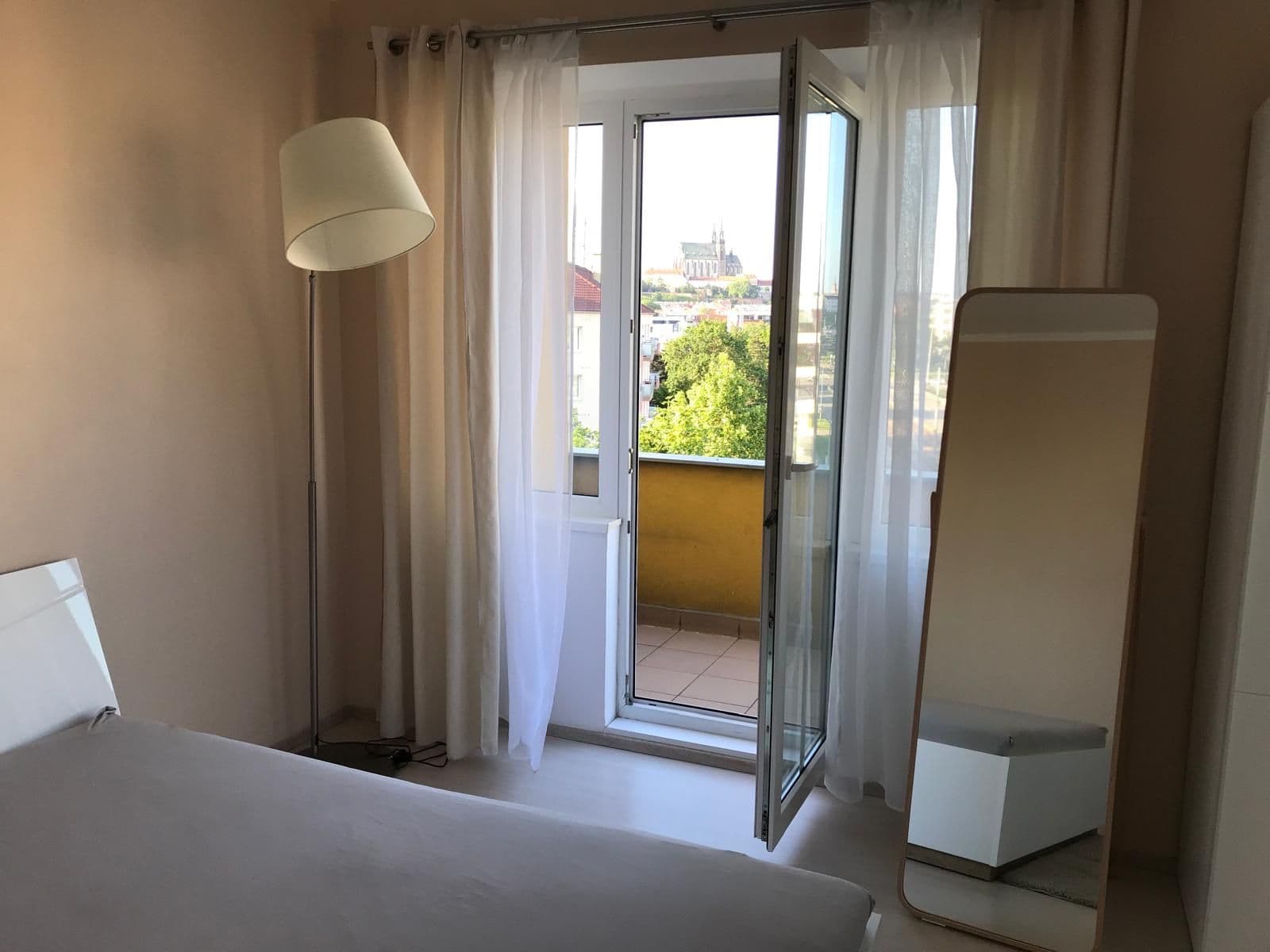 Pronájem bytu 2+1 56 m², Renneská třída, Brno, Jihomoravský kraj Pronájem bytu 2+1 56 m², Renneská třída, Brno, Jihomoravský kraj