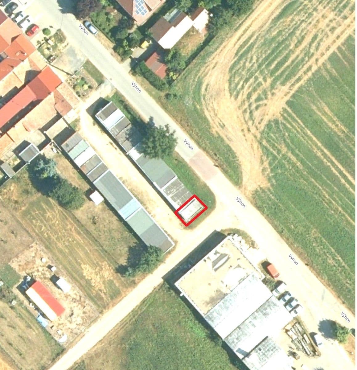 Prodej garáže 18 m², Výhon, Přísnotice, Jihomoravský kraj Prodej garáže 18 m², Výhon, Přísnotice, Jihomoravský kraj