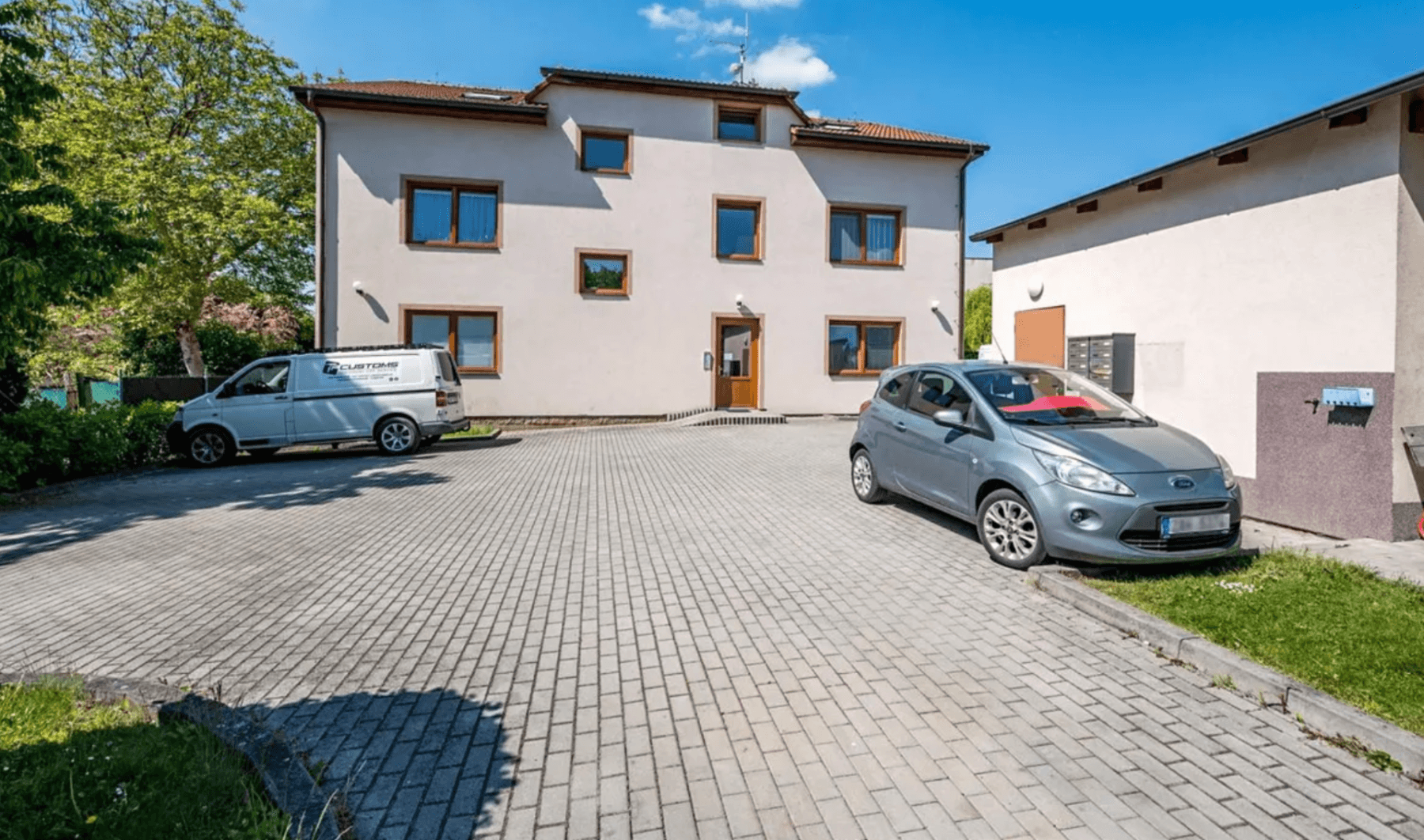 Pronájem bytu 2+kk 58 m², Litovická, Hostivice, Středočeský kraj Pronájem bytu 2+kk 58 m², Litovická, Hostivice, Středočeský kraj