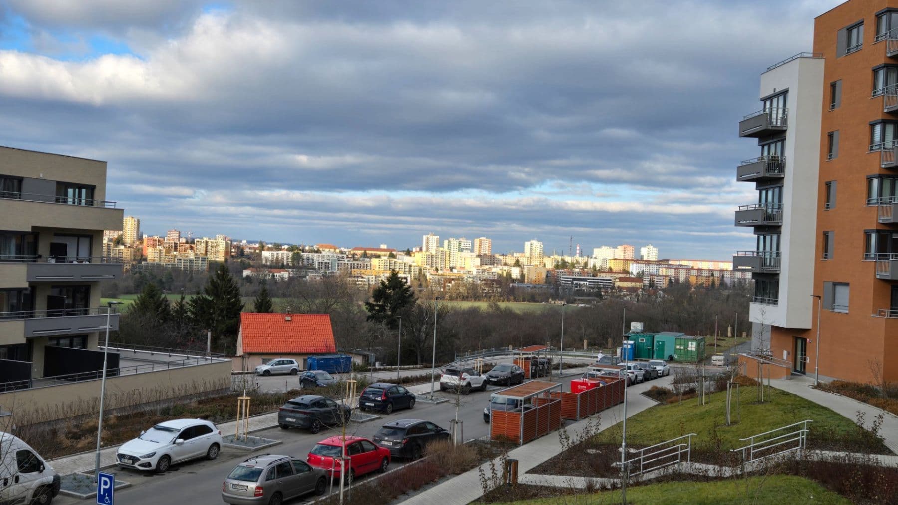 Pronájem bytu 1+kk 31 m², Klapálkova, Praha, Praha Pronájem bytu 1+kk 31 m², Klapálkova, Praha, Praha