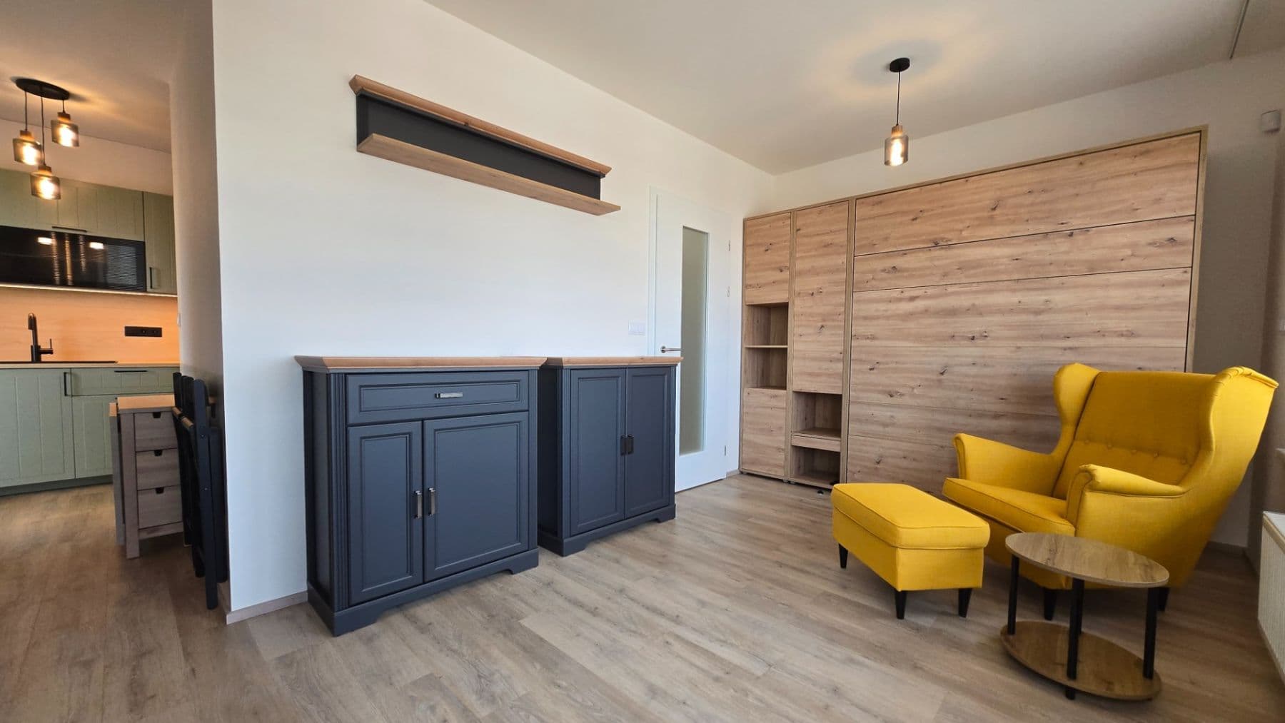 Pronájem bytu 1+kk 31 m², Klapálkova, Praha, Praha Pronájem bytu 1+kk 31 m², Klapálkova, Praha, Praha