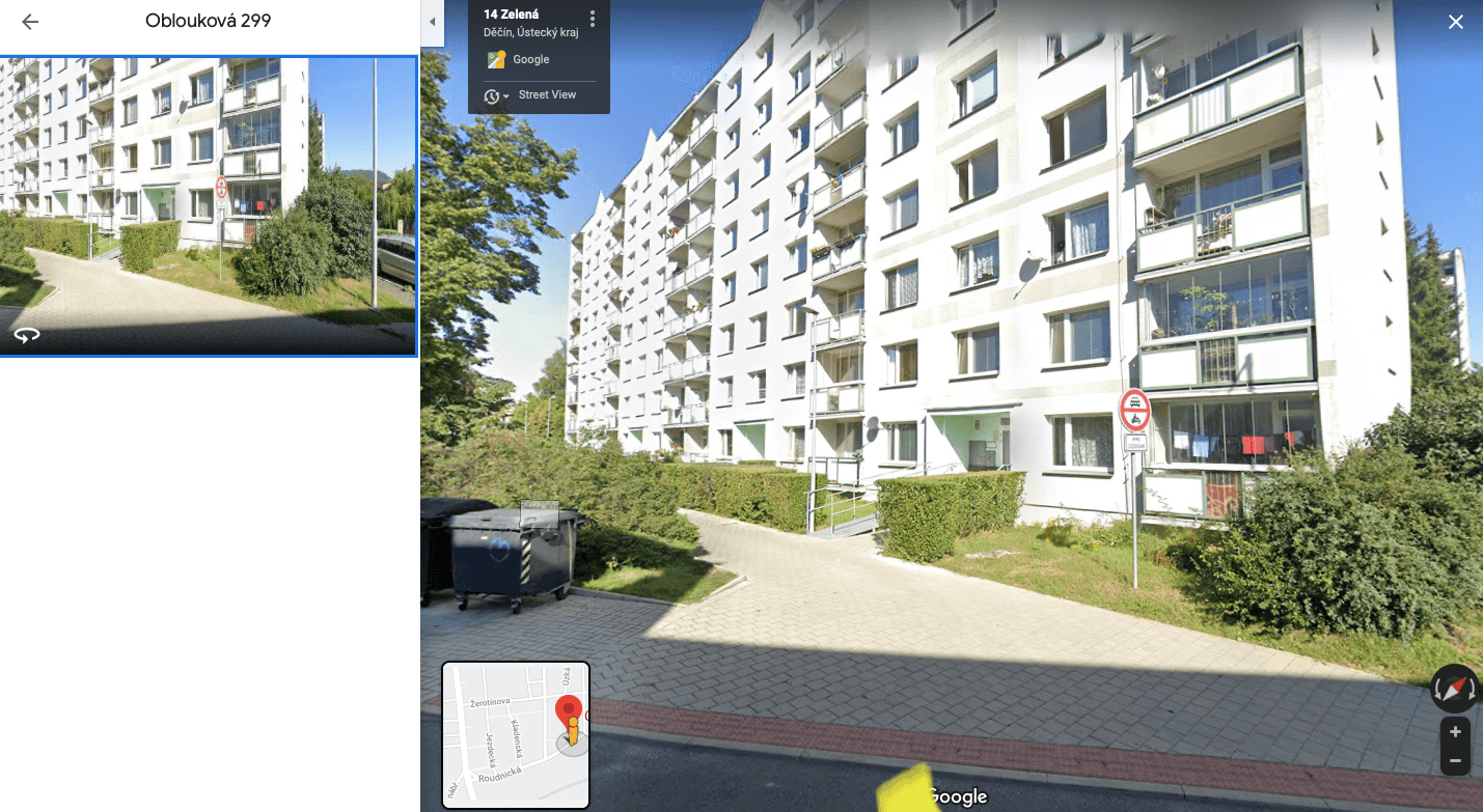 Pronájem bytu 1+1 37 m², Oblouková, Děčín, Ústecký kraj Pronájem bytu 1+1 37 m², Oblouková, Děčín, Ústecký kraj