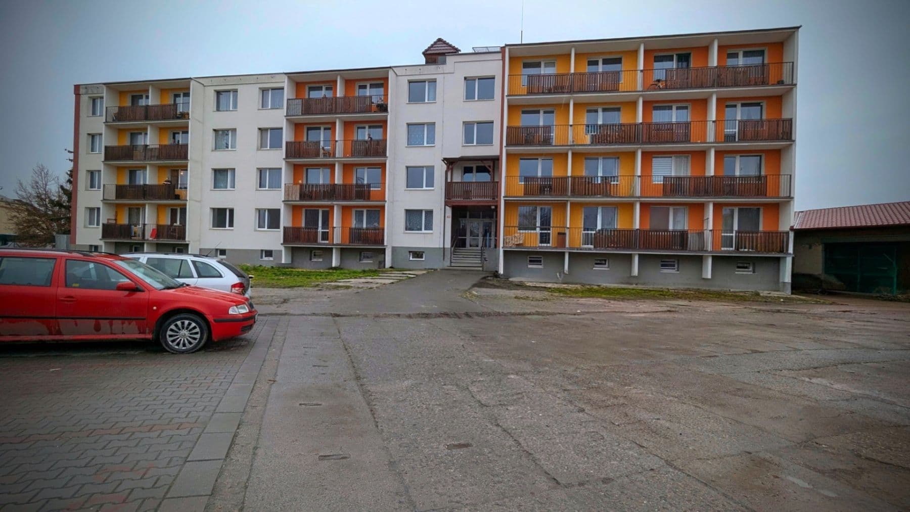 Pronájem bytu 2+kk 47 m², Bratří Čapků, Uničov, Olomoucký kraj Pronájem bytu 2+kk 47 m², Bratří Čapků, Uničov, Olomoucký kraj