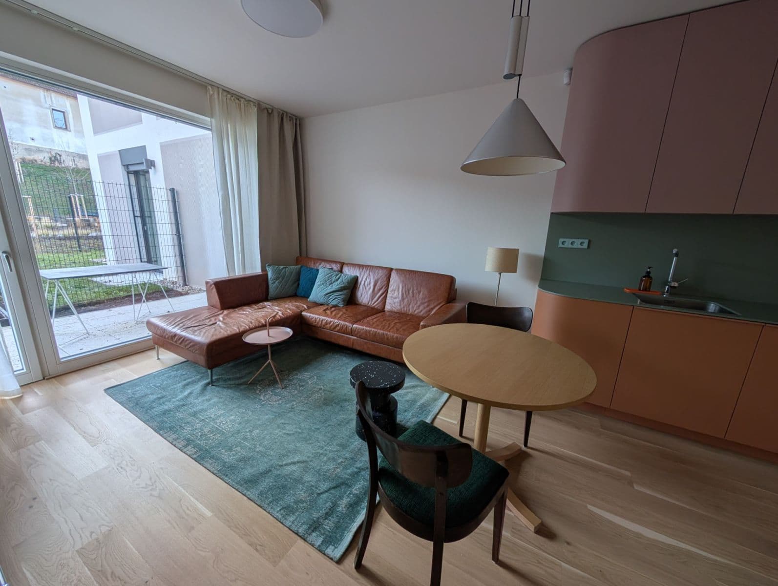 Pronájem bytu 2+kk 57 m², Lysolajské údolí, Praha, Praha Pronájem bytu 2+kk 57 m², Lysolajské údolí, Praha, Praha