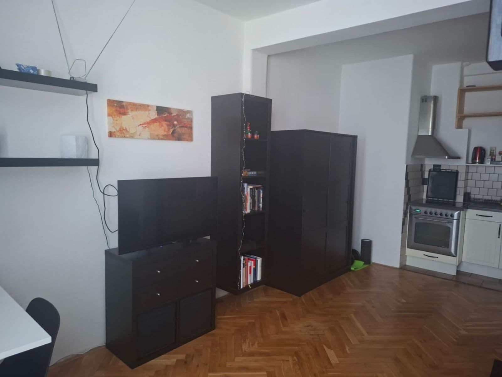 Pronájem bytu 1+kk 32 m², Tusarova, Praha, Praha Pronájem bytu 1+kk 32 m², Tusarova, Praha, Praha