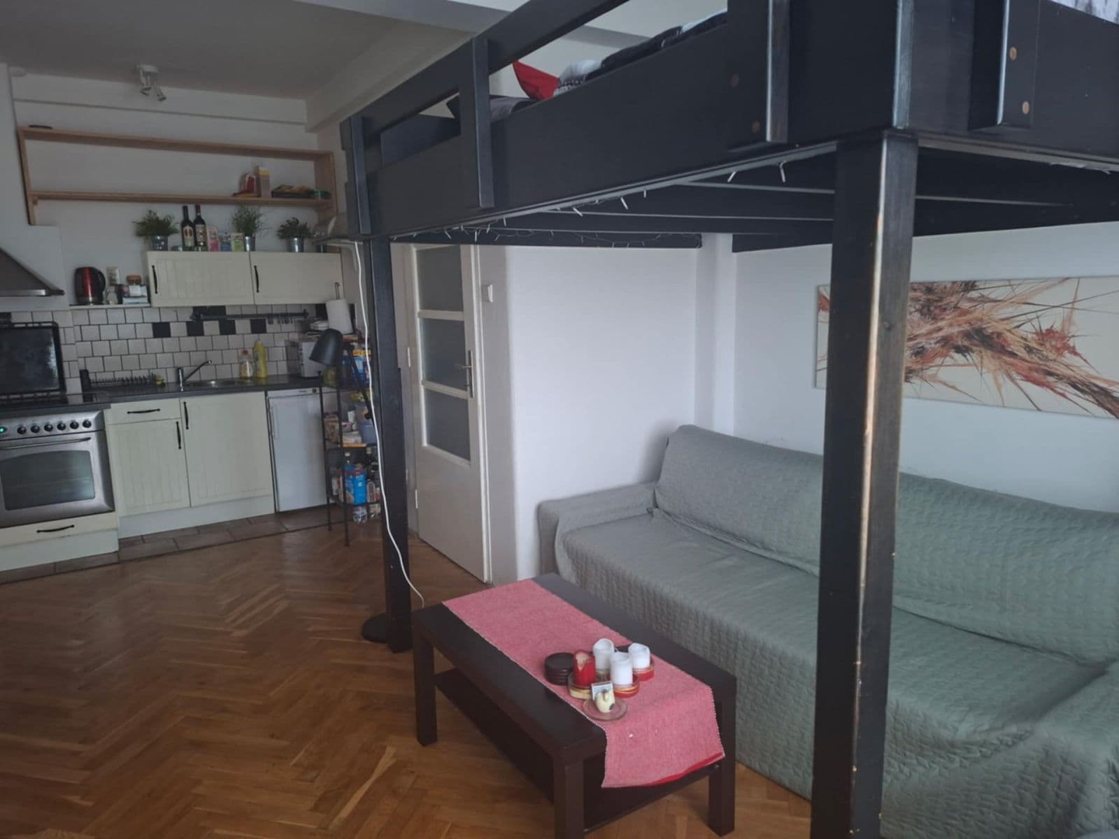 Pronájem bytu 1+kk 32 m², Tusarova, Praha, Praha Pronájem bytu 1+kk 32 m², Tusarova, Praha, Praha