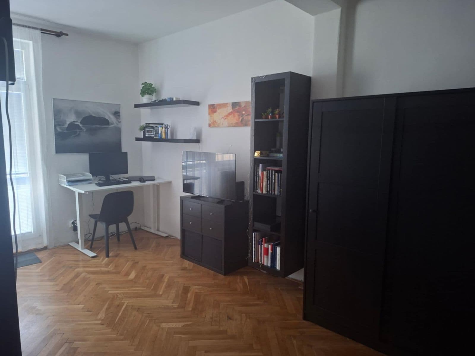 Pronájem bytu 1+kk 32 m², Tusarova, Praha, Praha Pronájem bytu 1+kk 32 m², Tusarova, Praha, Praha