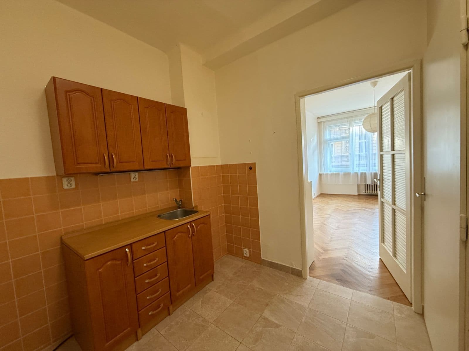 Pronájem bytu 1+kk 32 m², Opatovická, Praha, Praha Pronájem bytu 1+kk 32 m², Opatovická, Praha, Praha