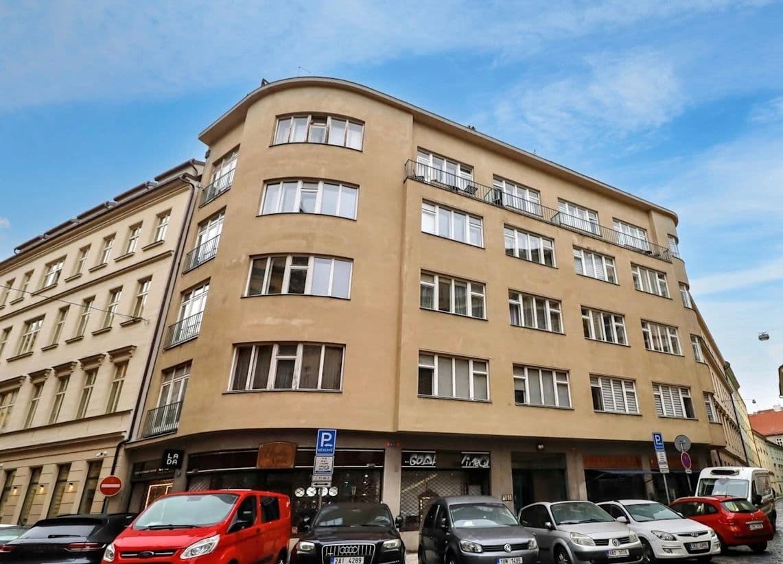 Pronájem bytu 1+kk 32 m², Opatovická, Praha, Praha Pronájem bytu 1+kk 32 m², Opatovická, Praha, Praha