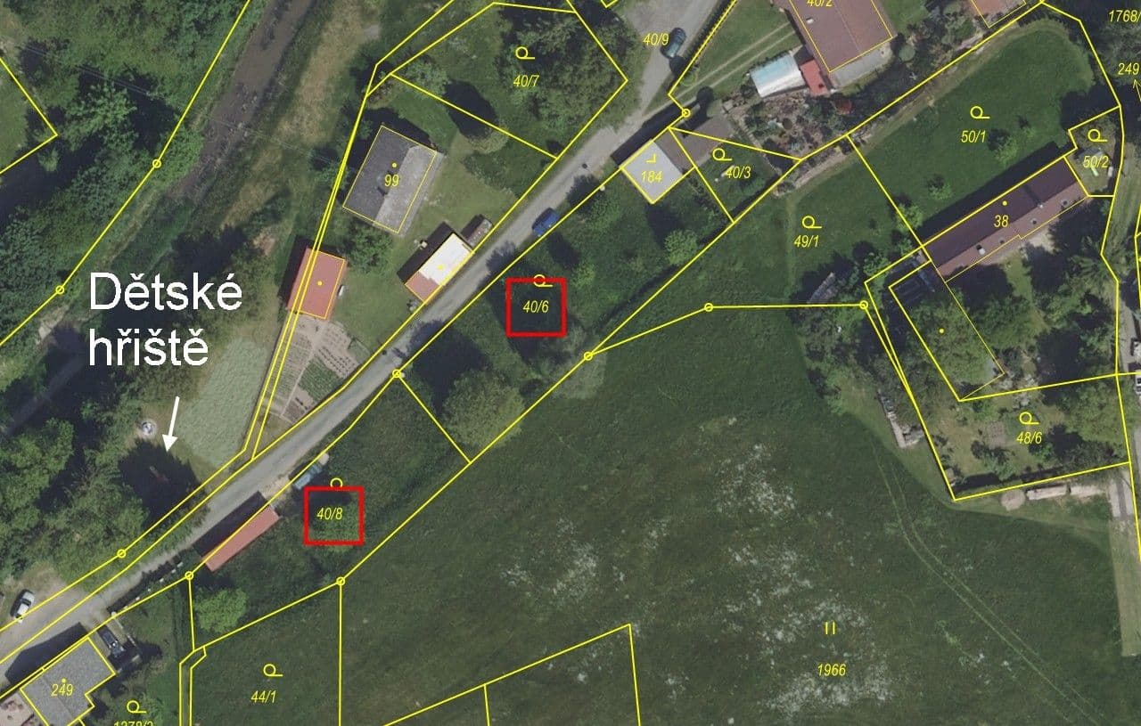 Prodej pozemku 1.396 m², Chlístovice, Středočeský kraj Prodej pozemku 1.396 m², Chlístovice, Středočeský kraj