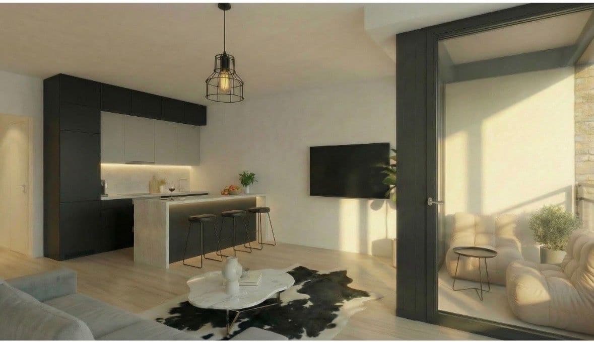 Prodej bytu 1+kk 41 m², Hartigova, Praha, Praha Prodej bytu 1+kk 41 m², Hartigova, Praha, Praha