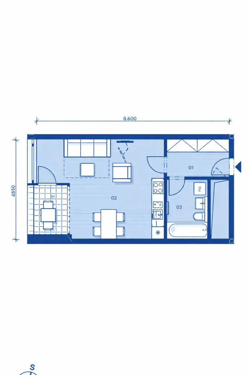 Prodej bytu 1+kk 41 m², Hartigova, Praha, Praha Prodej bytu 1+kk 41 m², Hartigova, Praha, Praha