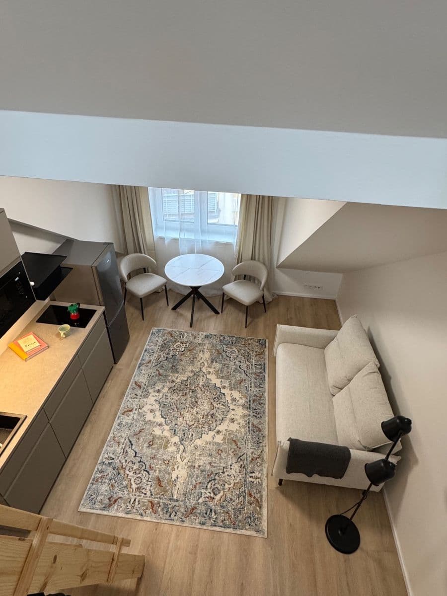 Pronájem bytu 1+kk 26 m², Za Návsí, Praha, Praha Pronájem bytu 1+kk 26 m², Za Návsí, Praha, Praha