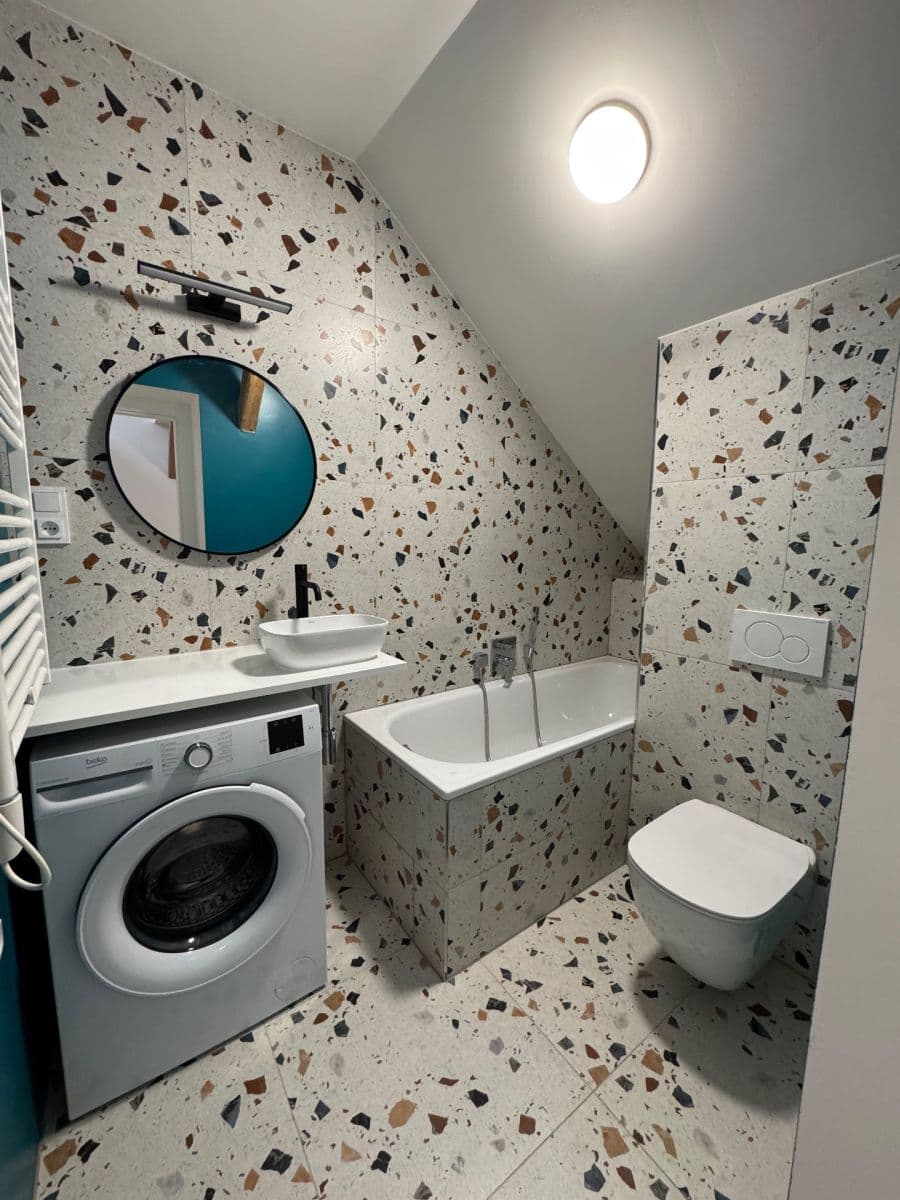 Pronájem bytu 1+kk 26 m², Za Návsí, Praha, Praha Pronájem bytu 1+kk 26 m², Za Návsí, Praha, Praha