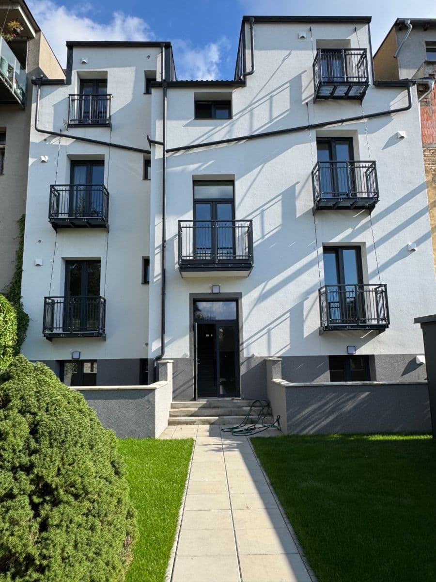 Pronájem bytu 1+kk 26 m², Za Návsí, Praha, Praha Pronájem bytu 1+kk 26 m², Za Návsí, Praha, Praha