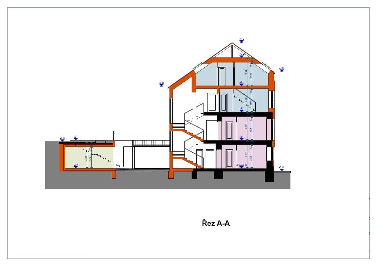 Prodej domu 520 m², pozemek 451 m², Ďáblická, Praha, Praha Prodej domu 520 m², pozemek 451 m², Ďáblická, Praha, Praha