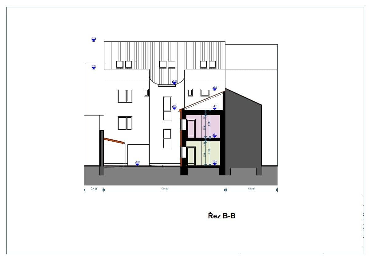 Prodej domu 520 m², pozemek 451 m², Ďáblická, Praha, Praha Prodej domu 520 m², pozemek 451 m², Ďáblická, Praha, Praha
