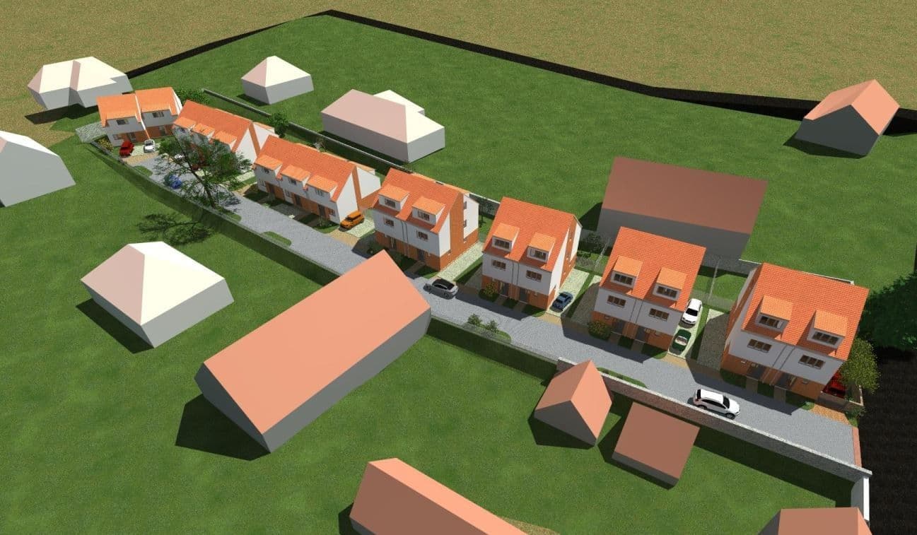 Prodej pozemku 4.317 m², Tuchoraz, Středočeský kraj Prodej pozemku 4.317 m², Tuchoraz, Středočeský kraj