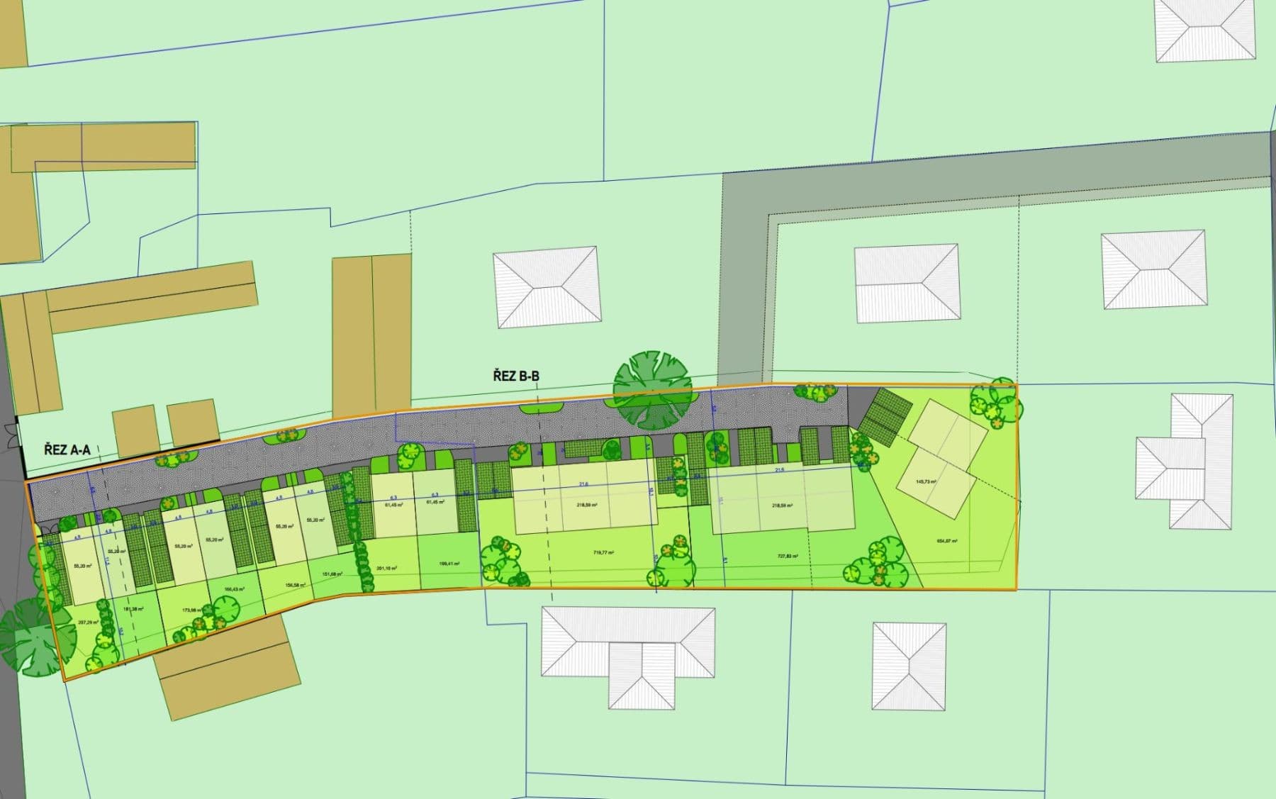 Prodej pozemku 4.317 m², Tuchoraz, Středočeský kraj Prodej pozemku 4.317 m², Tuchoraz, Středočeský kraj