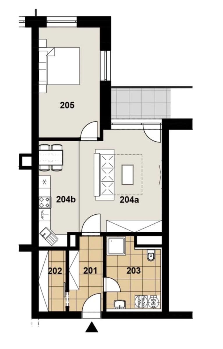 Pronájem bytu 2+1 65 m², Okružní, Jihlava, Kraj Vysočina Pronájem bytu 2+1 65 m², Okružní, Jihlava, Kraj Vysočina