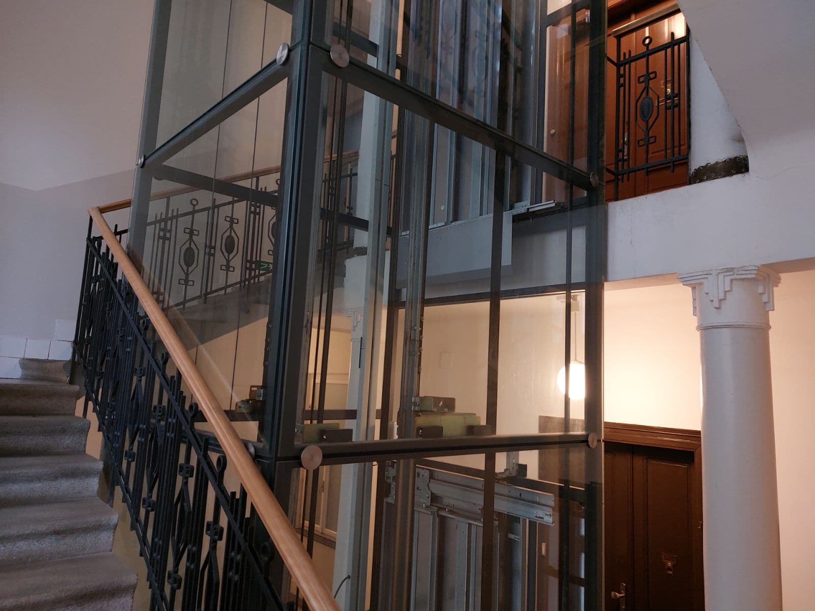 Pronájem bytu 2+1 54 m², Janovského, Praha, Praha Pronájem bytu 2+1 54 m², Janovského, Praha, Praha