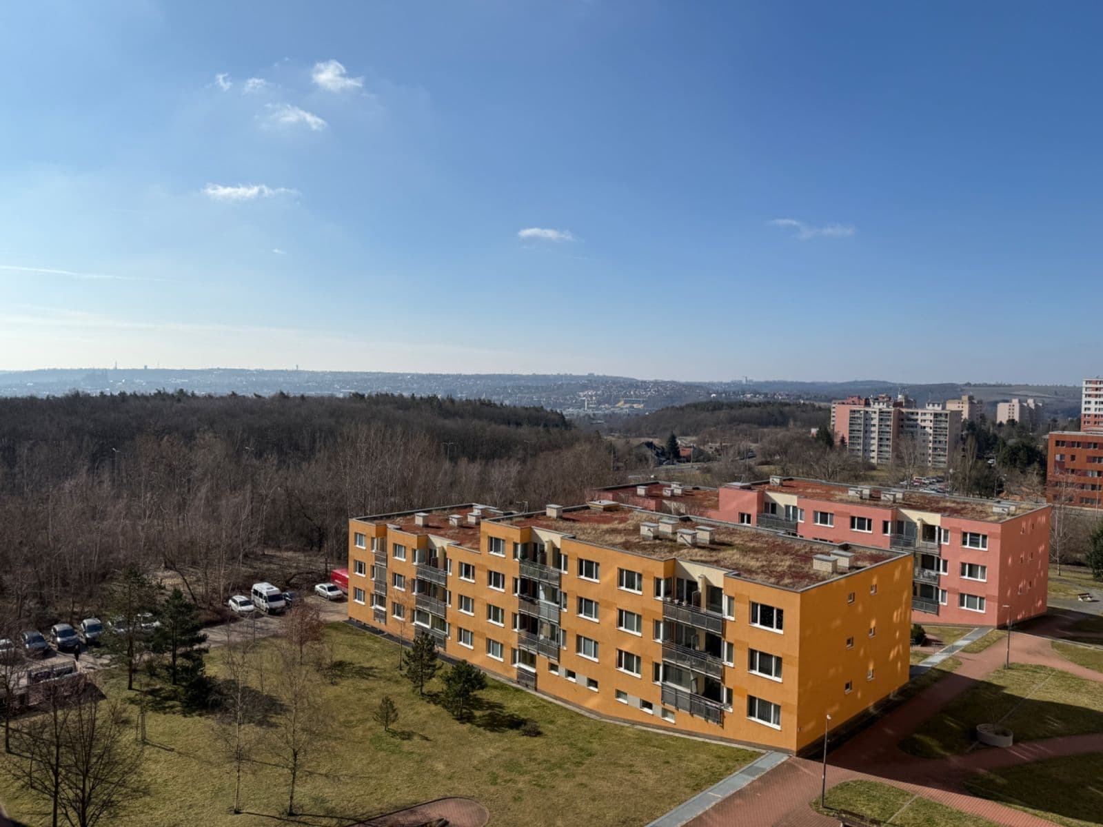 Prodej bytu 2+kk 43 m², Hnězdenská, Praha, Praha Prodej bytu 2+kk 43 m², Hnězdenská, Praha, Praha