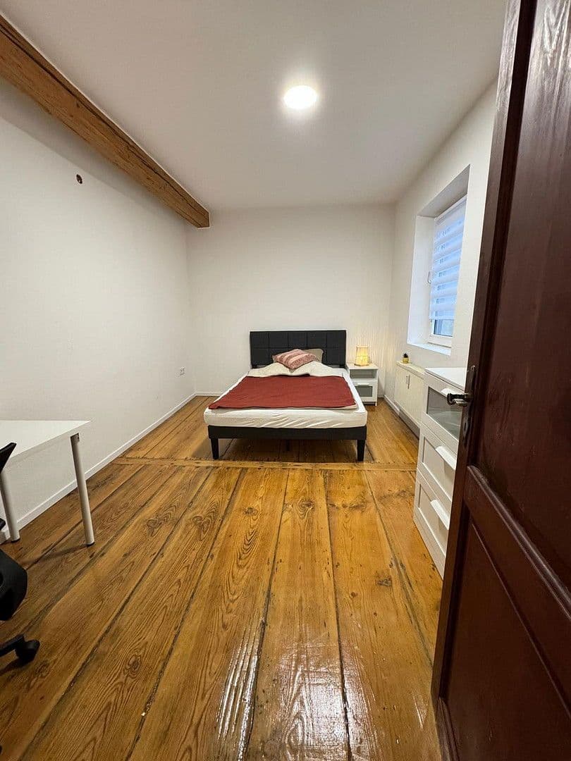 Pronájem bytu 21 m², Blumenstraße 51, Fürth, Bavorsko Pronájem bytu 21 m², Blumenstraße 51, Fürth, Bavorsko