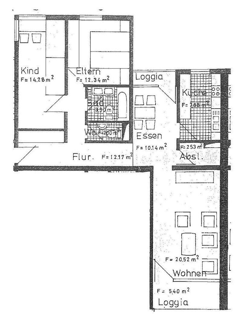 Pronájem bytu 3+1 87 m², Bamberg, Bavorsko Pronájem bytu 3+1 87 m², Bamberg, Bavorsko
