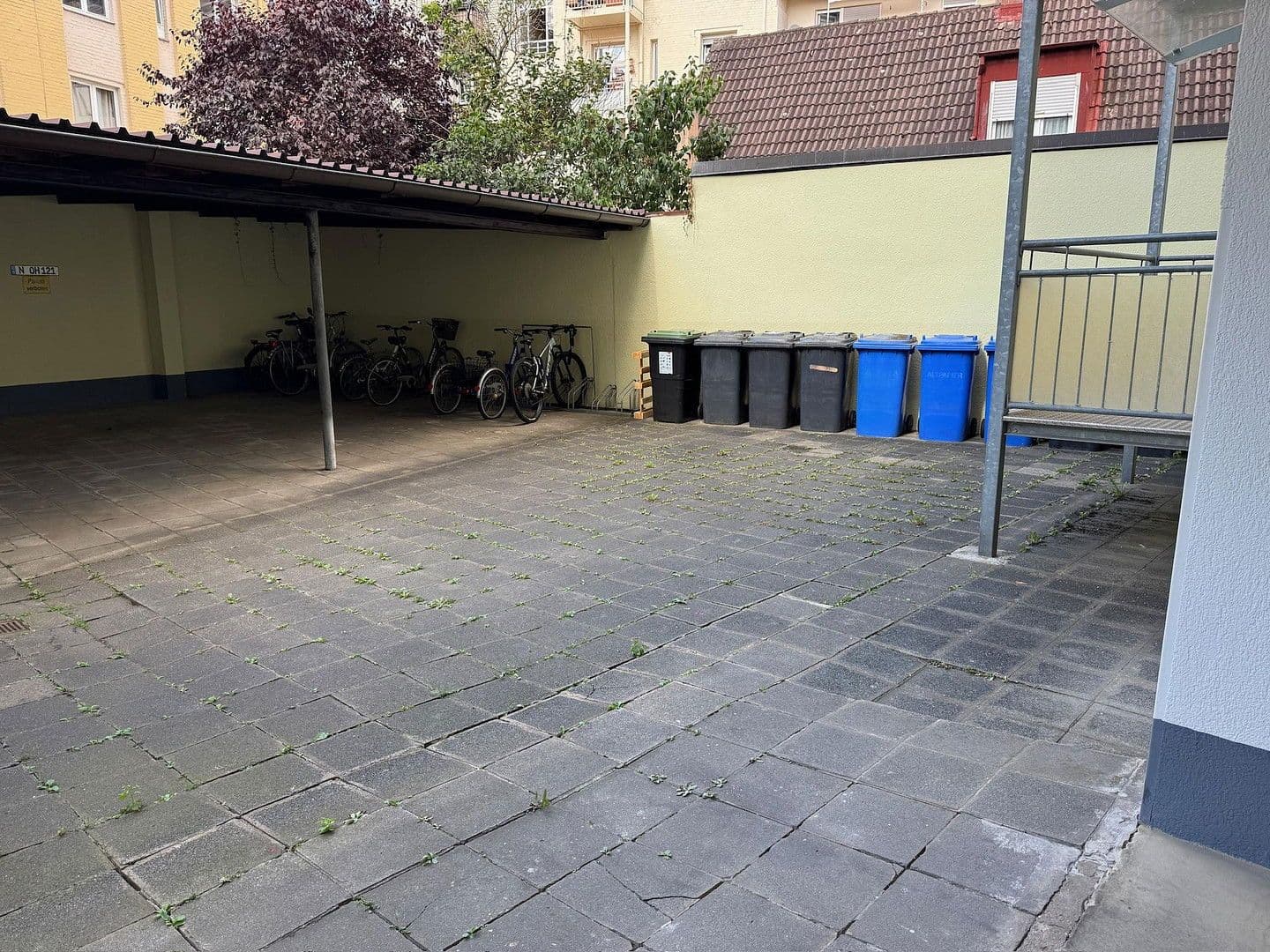 Pronájem bytu 2+1 44 m², Sperberstraße 19, Nürnberg, Bavorsko Pronájem bytu 2+1 44 m², Sperberstraße 19, Nürnberg, Bavorsko