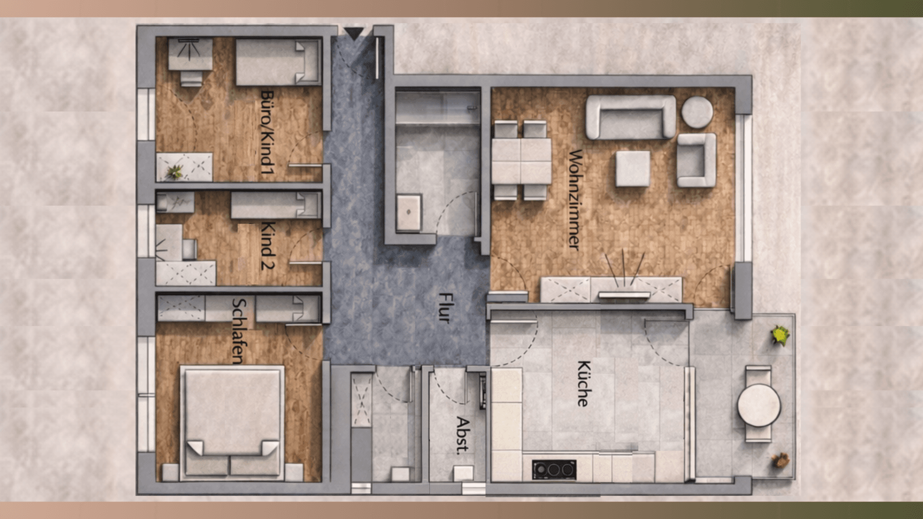 Prodej bytu 4+kk 88 m², Neufahrn b. Freising, Bavorsko Prodej bytu 4+kk 88 m², Neufahrn b. Freising, Bavorsko