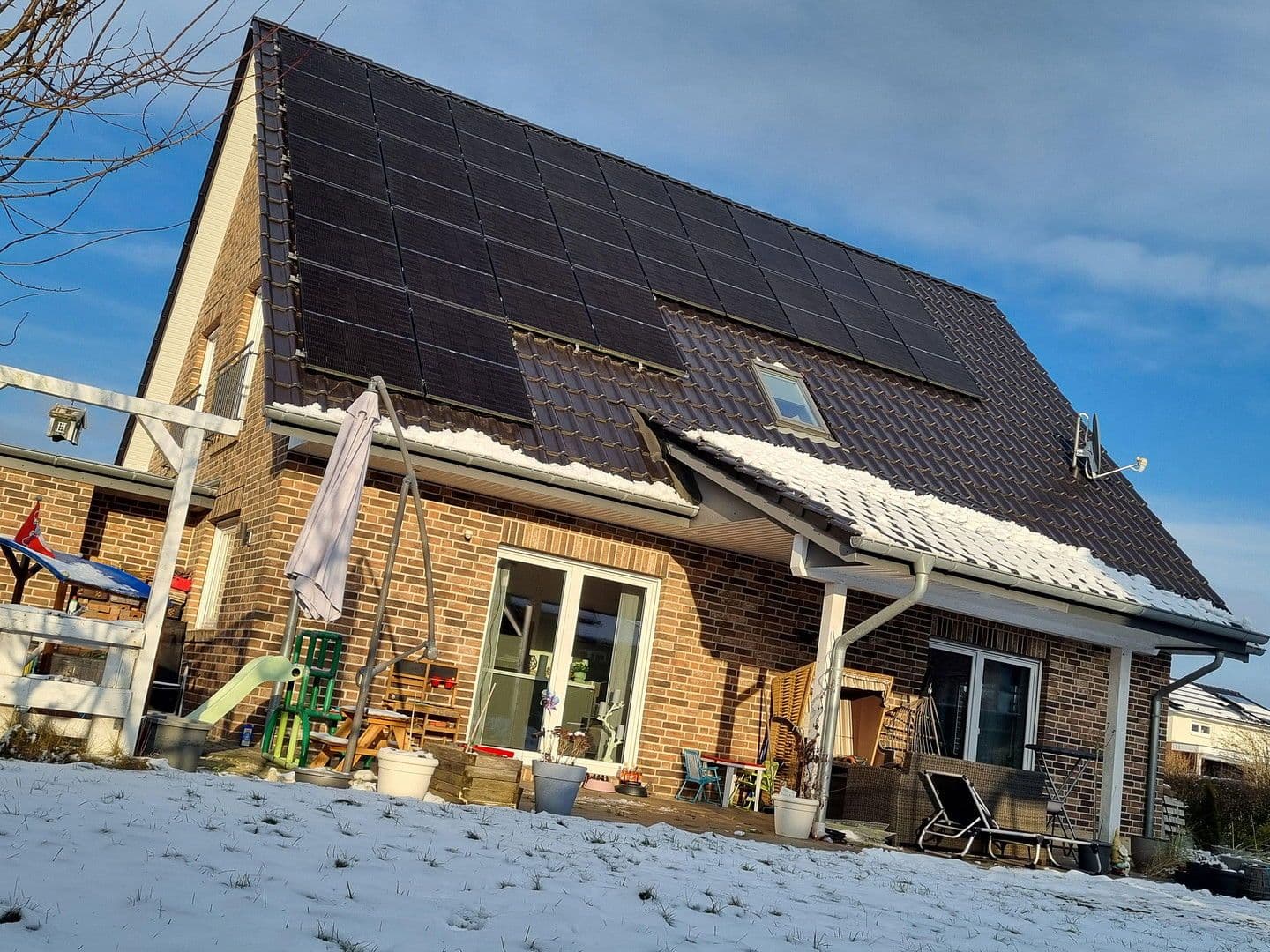 Prodej domu 173 m², pozemek 706 m², Harsefeld, Dolní Sasko Prodej domu 173 m², pozemek 706 m², Harsefeld, Dolní Sasko