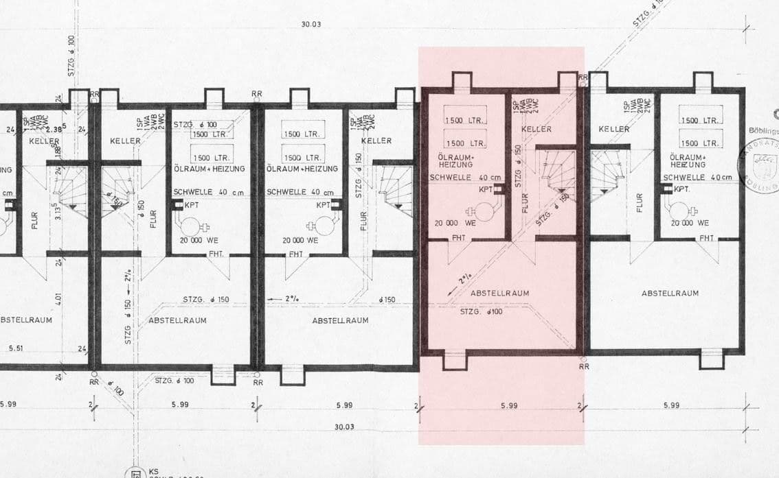 Pronájem domu 112 m², pozemek 240 m², Magstadt, Bádensko-Württembersko Pronájem domu 112 m², pozemek 240 m², Magstadt, Bádensko-Württembersko