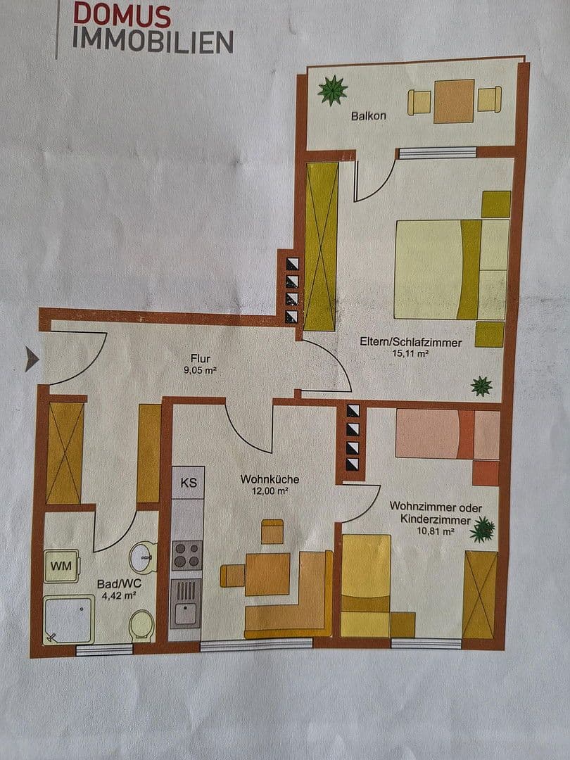 Pronájem bytu 2+kk 47 m², Thumbstraße 4, Bregenz, Vorarlbersko Pronájem bytu 2+kk 47 m², Thumbstraße 4, Bregenz, Vorarlbersko