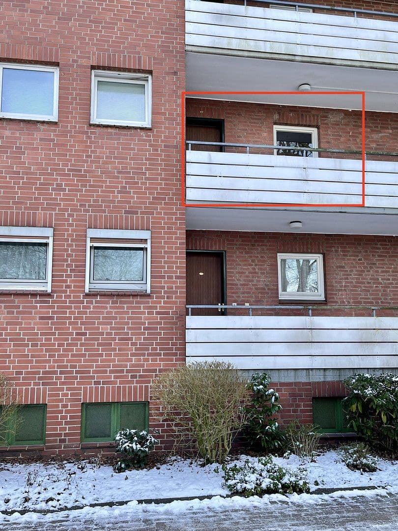 Pronájem bytu 1+1 40 m², Ulzburgerstraße 264, Norderstedt, Šlesvicko-Holštýnsko Pronájem bytu 1+1 40 m², Ulzburgerstraße 264, Norderstedt, Šlesvicko-Holštýnsko