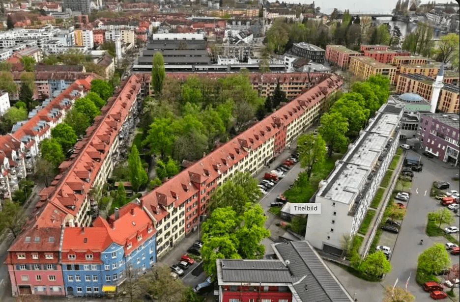 Prodej bytu 2+1 68 m², Hindenburgstraße, 12, Konstanz, Bádensko-Württembersko Prodej bytu 2+1 68 m², Hindenburgstraße, 12, Konstanz, Bádensko-Württembersko