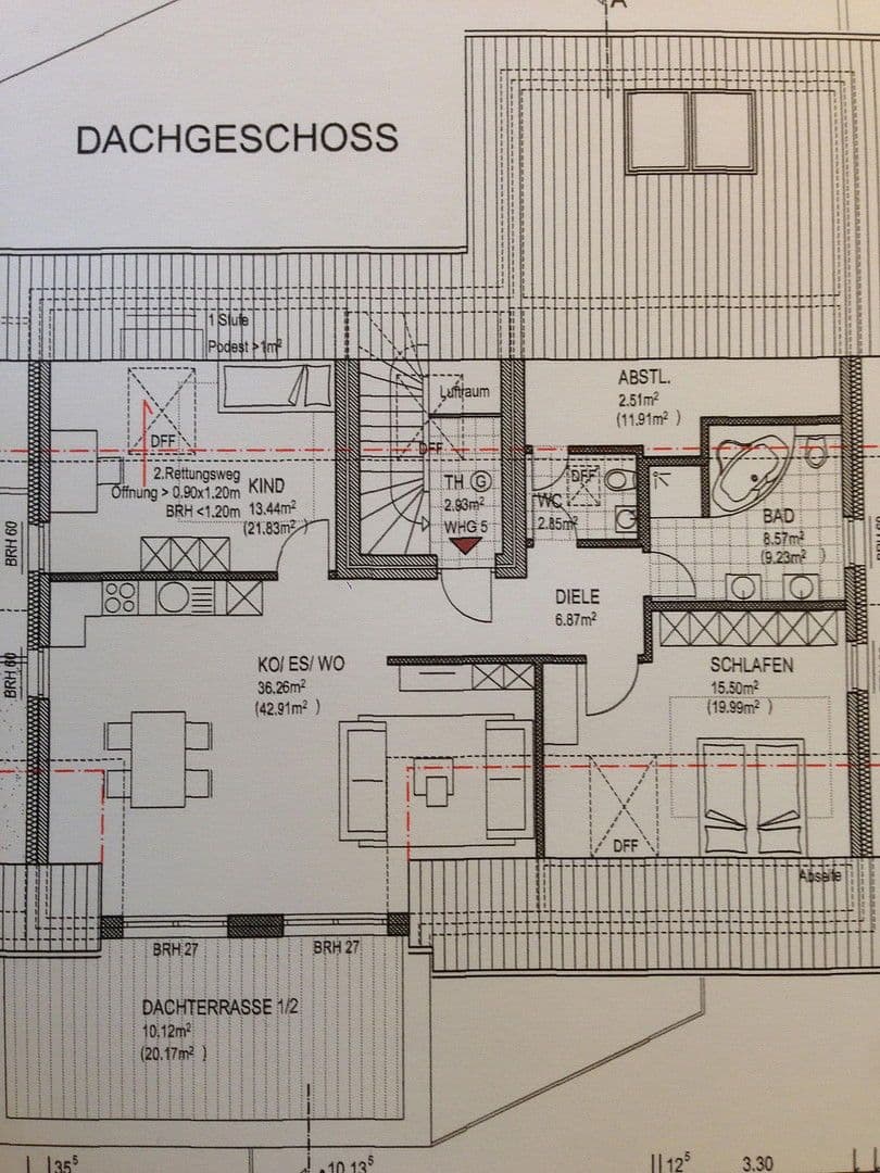 Pronájem bytu 3+1 98 m², Hamm, Severní Porýní-Vestfálsko Pronájem bytu 3+1 98 m², Hamm, Severní Porýní-Vestfálsko