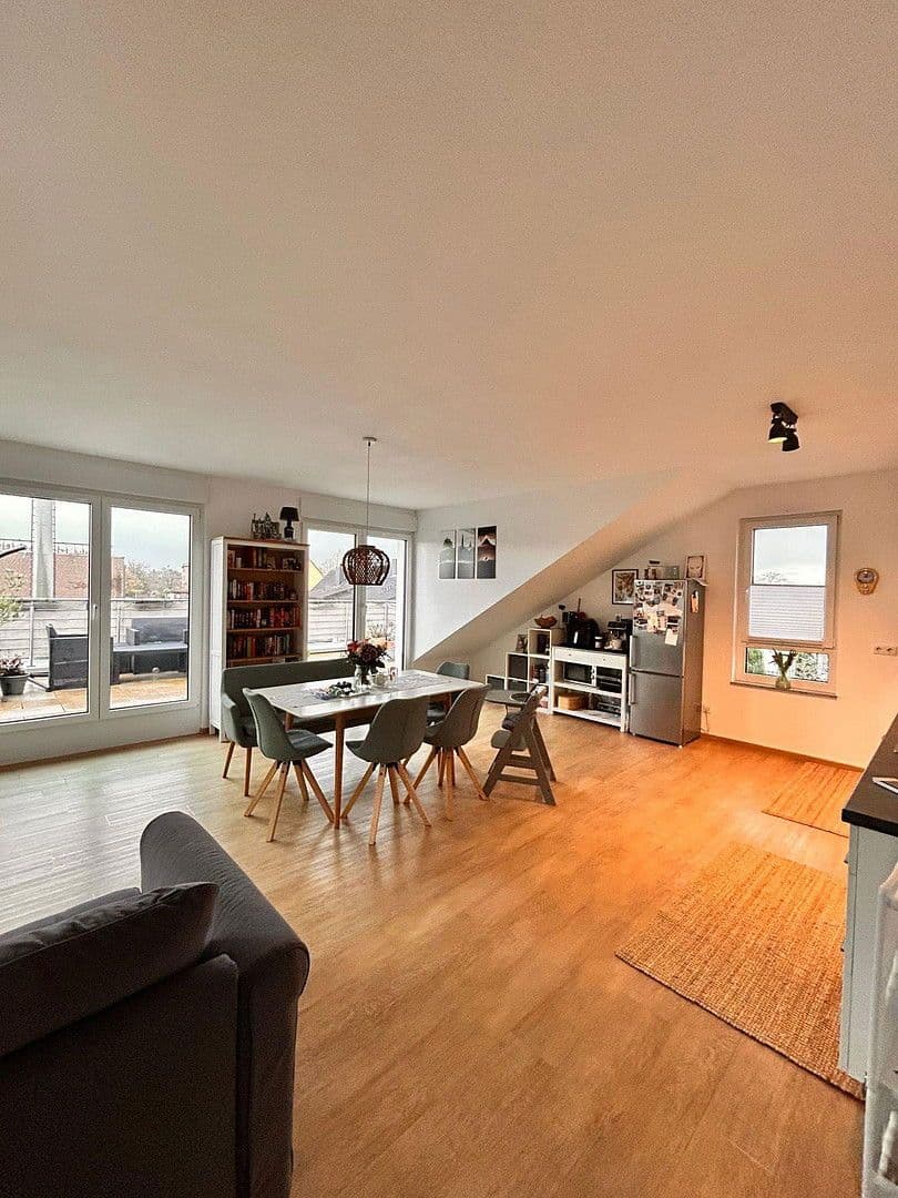 Pronájem bytu 3+1 98 m², Hamm, Severní Porýní-Vestfálsko Pronájem bytu 3+1 98 m², Hamm, Severní Porýní-Vestfálsko