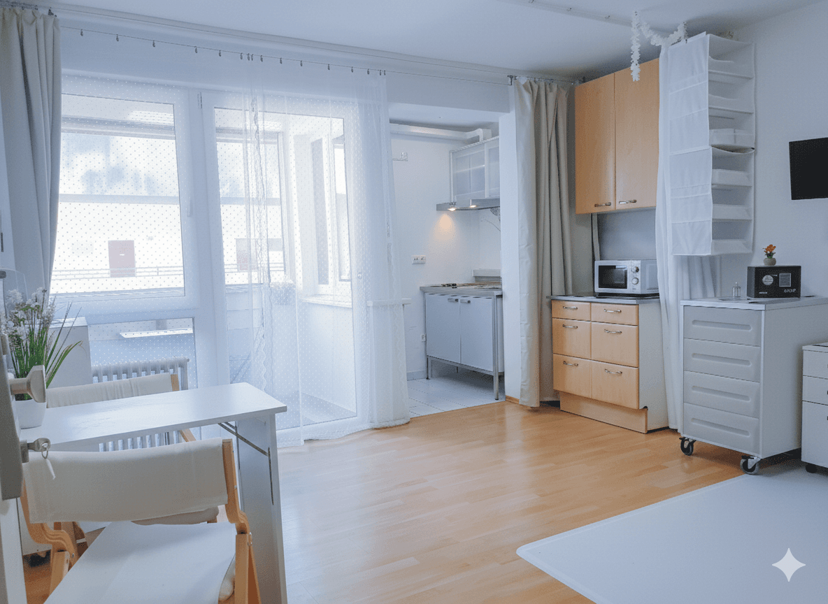 Pronájem bytu 2+1 28 m², Kufstein, Tyrolsko Pronájem bytu 2+1 28 m², Kufstein, Tyrolsko