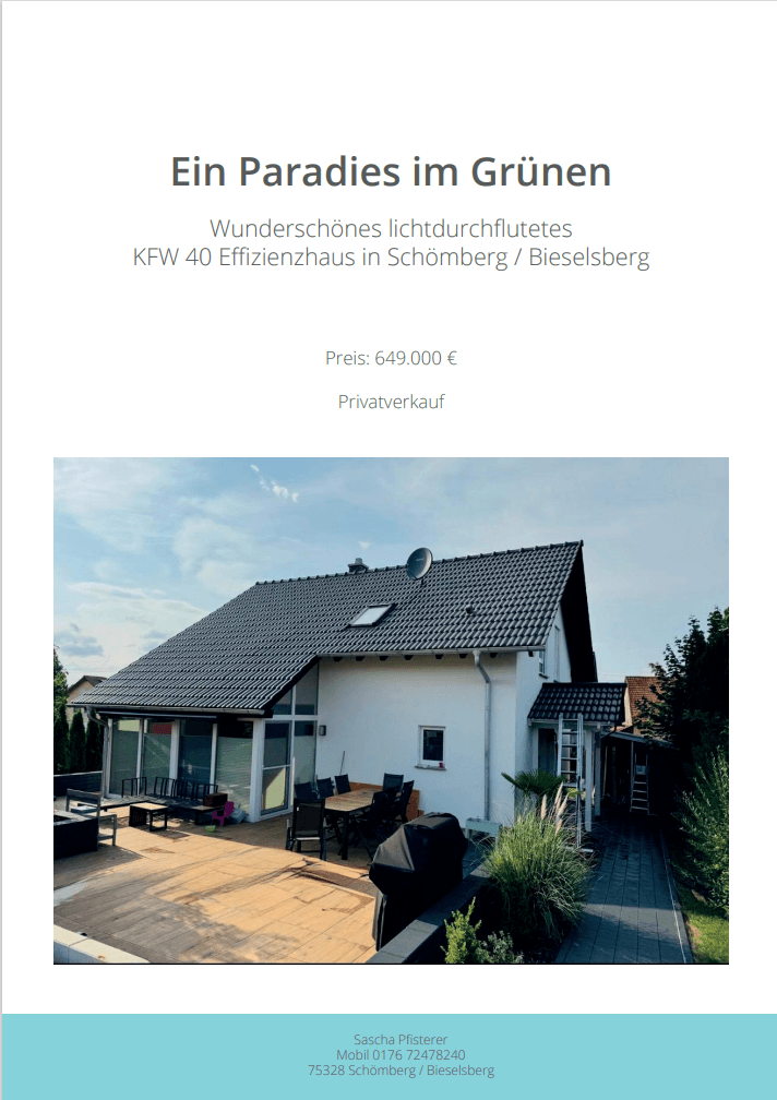 Prodej domu 140 m², pozemek 581 m², Schömberg, Bádensko-Württembersko Prodej domu 140 m², pozemek 581 m², Schömberg, Bádensko-Württembersko