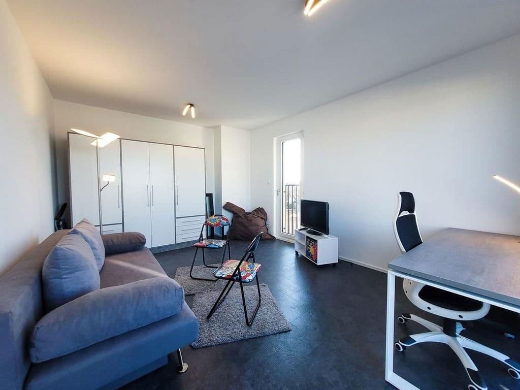 Pronájem bytu 1+1 22 m², Prinzstraße 9, Augsburg, Bavorsko Pronájem bytu 1+1 22 m², Prinzstraße 9, Augsburg, Bavorsko