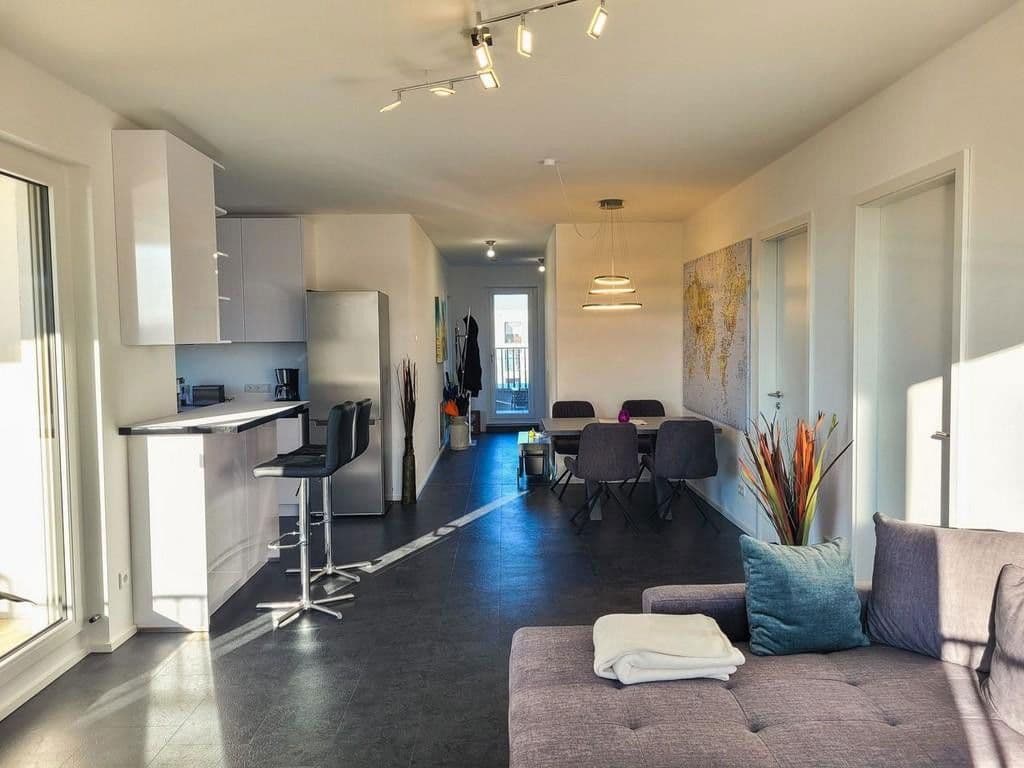 Pronájem bytu 1+1 22 m², Prinzstraße 9, Augsburg, Bavorsko Pronájem bytu 1+1 22 m², Prinzstraße 9, Augsburg, Bavorsko