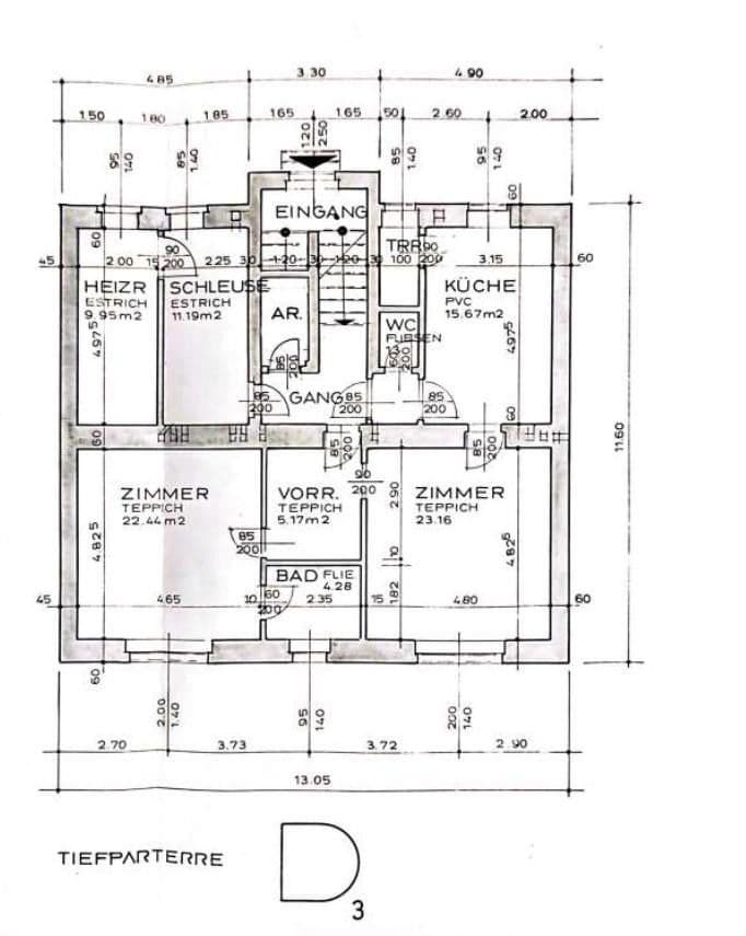 Prodej domu 282 m², pozemek 575 m², Eichwaldgasse 14, Baden, Dolní Rakousko Prodej domu 282 m², pozemek 575 m², Eichwaldgasse 14, Baden, Dolní Rakousko