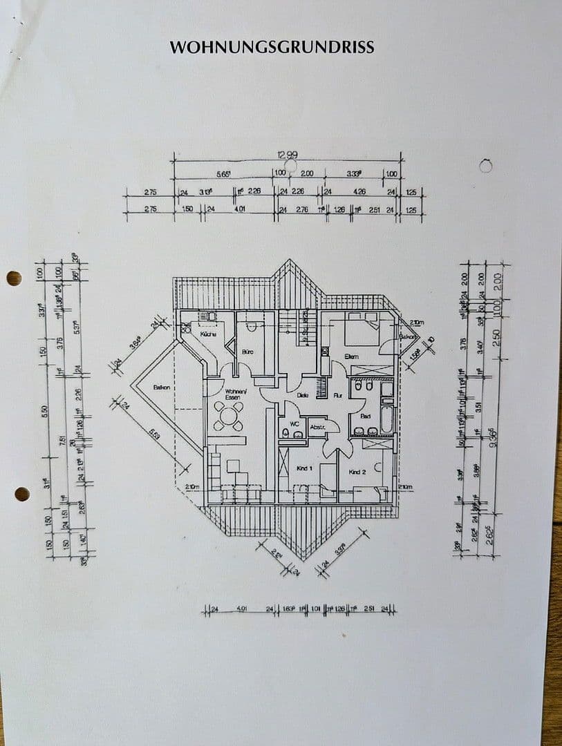 Prodej bytu 5+kk 104 m², Weissach, Bádensko-Württembersko Prodej bytu 5+kk 104 m², Weissach, Bádensko-Württembersko