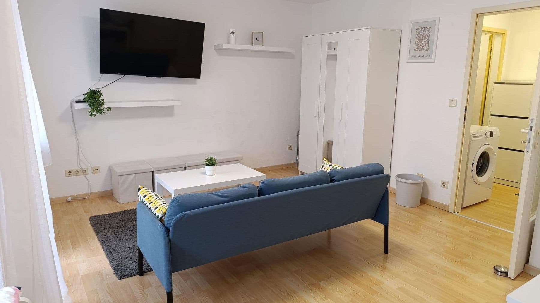 Pronájem bytu 1+1 31 m², Wolfringstraße 14, Fürth, Bavorsko Pronájem bytu 1+1 31 m², Wolfringstraße 14, Fürth, Bavorsko