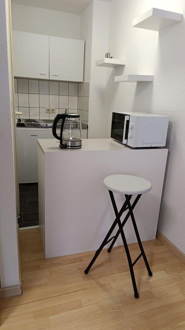 Pronájem bytu 1+1 31 m², Wolfringstraße 14, Fürth, Bavorsko Pronájem bytu 1+1 31 m², Wolfringstraße 14, Fürth, Bavorsko