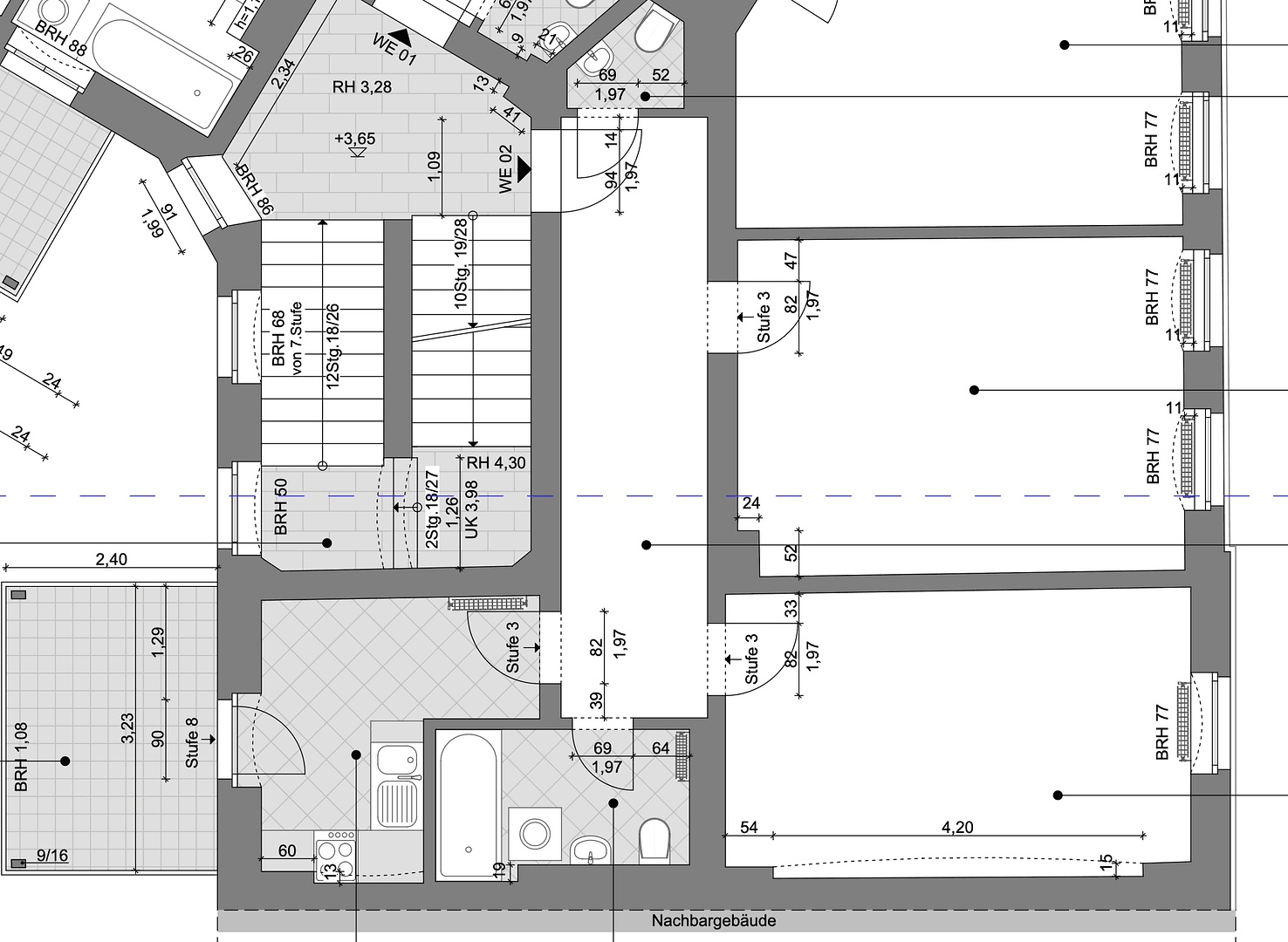 Pronájem bytu 2+1 65 m², Dr. Friedrichs Ring 55, Cvikov, Sasko Pronájem bytu 2+1 65 m², Dr. Friedrichs Ring 55, Cvikov, Sasko